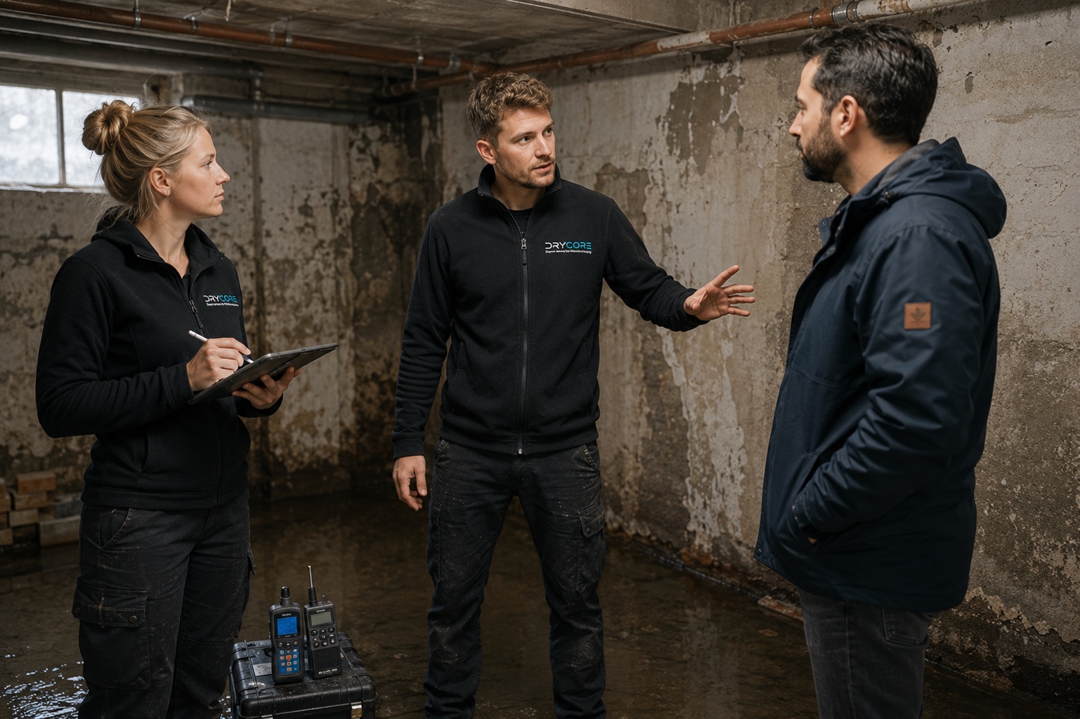 Wasserschadensanierung