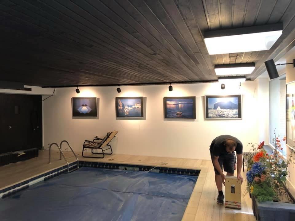 Schwimmbadbereich im Untergeschoss