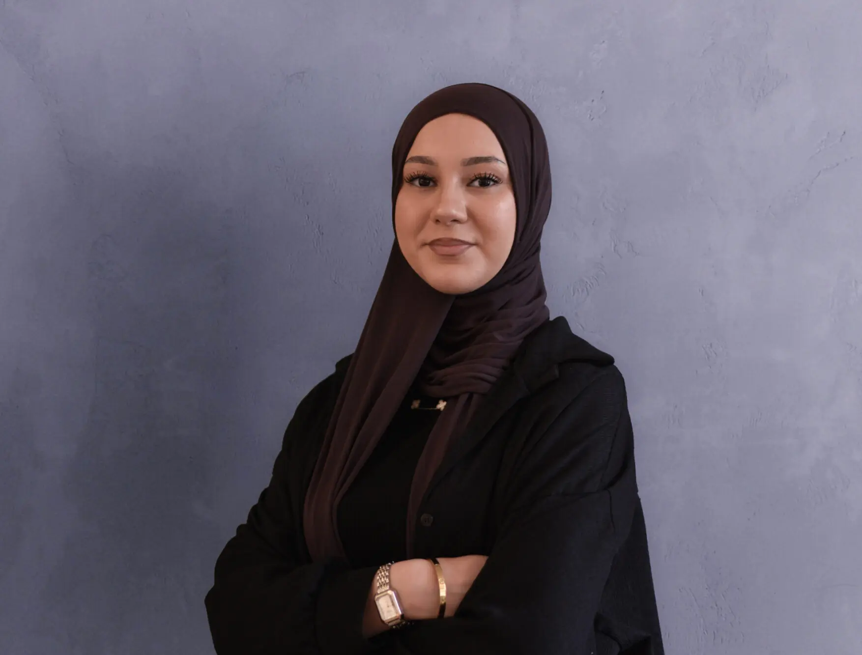 Hoda Razzouki, Auszubildende bei Drycon Core