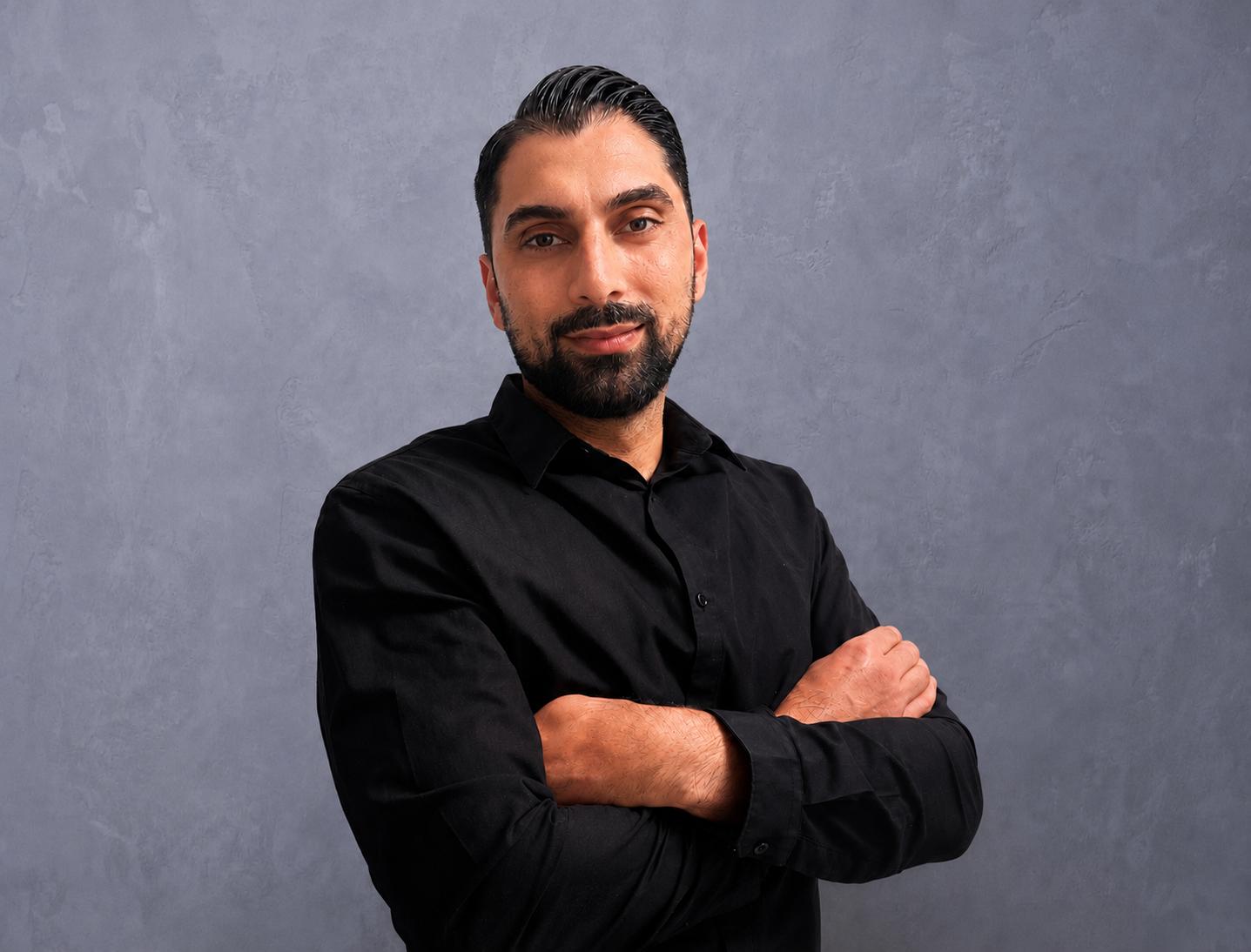 Mohamed Herz, Geschäftsführender Gesellschafter bei Drycon Core