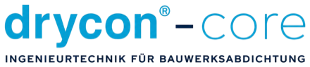 Drycon Core, Ingenieurtechnik für Bauwerksabdichtung
